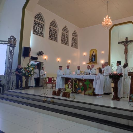 Celebração dos 100 anos de colonização de Porto Novo começa em Itapiranga