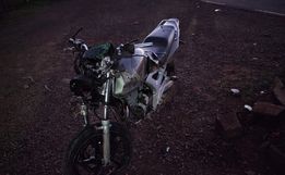 Motociclista fica ferido em colisão com carro no interior de Itapiranga
