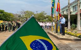 VÍDEO: Ato cívico marca 7 de setembro em Itapiranga