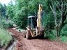 Servidores agilizam obras de recuperação da malha viária em Anchieta