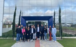 Reunião do Colegiado de Comunicação da AMEOSC elege nova diretoria