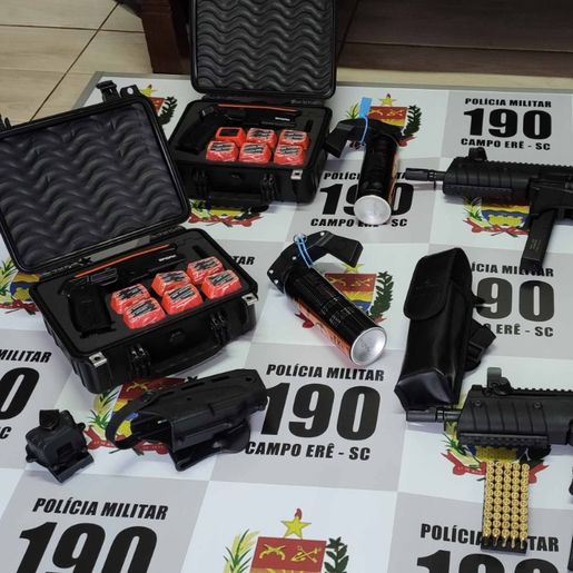Policiais Militares recebem novos equipamentos 
