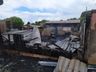 Casa fica destruída por incêndio em Campo Erê 