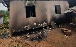 Entidades e amigos lançam campanha para ajudar família que perdeu casa em incêndio