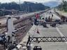 Com ajuda do clima, trecho pavimentado da BR-163 deve ser liberado para trânsito; vídeo