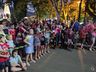 Cedrenses lotam a praça central a espera do Papai Noel em São José do Cedro