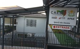 APAE de Iporã  do Oeste firma convênio com Fundo da Infância  e Adolescência Municipal