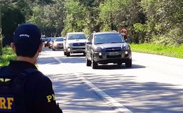 Aumentam 33% as mortes nas rodovias federais de SC no feriado de Corpus Christi