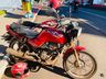 Motociclista foge após colisão no centro de Itapiranga