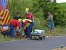 VÍDEO: Adolescente sofre ferimentos em atropelamento na SC-496 em Descanso 
