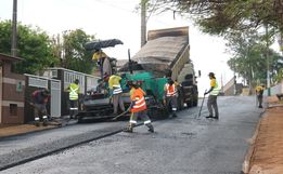 Asfaltamento de 17 ruas terá início em janeiro, em Iporã do Oeste