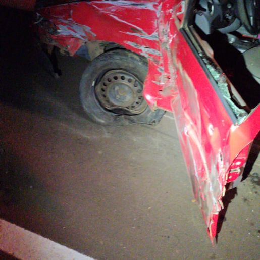 Motorista é preso por embriaguez após acidente na SC-161