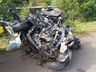 Quem eram os 4 familiares mortos em acidente com carro esmagado por carreta em SC