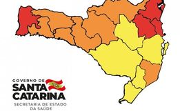 Quatro regiões catarinenses permanecem com risco gravíssimo para a Covid-19