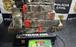 Polícia Civil apresenta resultados da Operação Protetor no Oeste Catarinense
