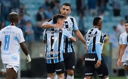 Com gol de Biel, Grêmio vence o Londrina na Arena e se mantém no G-4