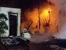 Incêndio destrói residência no interior de São José do Cedro