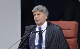 Para Fux, não houve organização criminosa em atos ligados a Bolsonaro