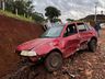 Colisão entre carros na SC-163 em Descanso deixa um ferido