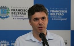 Prefeito de Francisco Beltrão testa positivo para Covid-19
