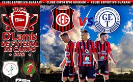 Guarani vence Grêmio Tunense e assume liderança do campeonato