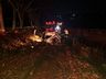 Homem de 61 anos morre em capotamento na SC-496