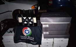 Polícia Militar apreende cerca de R$ 85 mil em vinho argentino