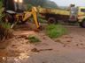 Equipe de obras faz força-tarefa para recuperação de estradas e pontes