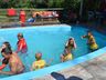 50 crianças participam do Projeto Golfinho do Corpo de Bombeiros em Campo Erê 