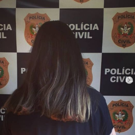 Investigação de tráfico de drogas acaba com mulher presa em São Lourenço do Oeste