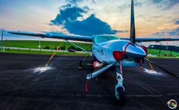 Avião da Aerosul já está em SMO para segundo voo à Florianópolis