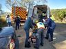 Capotamento deixa homem ferido no interior de São José do Cedro