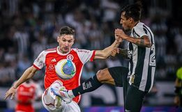 Na estreia de Roger, Inter perde para o Botafogo fora de casa