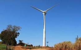 Geração de energia pela torre eólica não atende expectativa; saiba mais