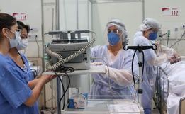 SC atinge 96% de lotação de UTIs com alta de internações por dengue e gripe