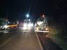 Homem morre em colisão frontal entre carro e caminhão na SC 163