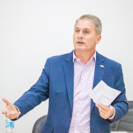 Secretário de Estado da Agricultura visita Itapiranga