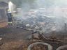 Casa é destruída por incêndio no interior de SJCedro