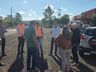 Coordenadoria Regional de Infraestrutura esteve em Princesa nesta segunda-feira