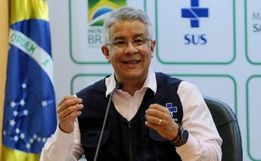 Secretário de Vigilância da Saúde diz que deixará cargo nesta segunda-feira 