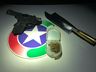 Polícia Militar apreende arma de fogo e maconha; um homem foi preso