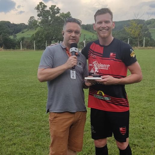 Flamengo vence a primeira da semifinal pelo municipal de campo em Cedro