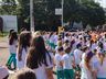 Caminhada alusiva ao Maio Laranja é realizado pelo Setor Social em Cedro