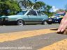 PRF Flagra comboio de veículos rebaixados na BR-282 
