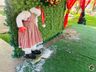 Decoração de Natal de Itapiranga sofre vandalismo