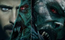 Filme 'Morbius' estreia no topo das bilheterias nos Estados Unidos