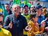 Imagens: Manifestantes pedem intervenção Federal em frente ao 14ºRCMec