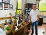 Exposição homenageia ex-piloto de Motocross de Itapiranga
