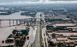 Reconstruir infraestrutura atingida por chuvas no RS custará R$ 19 bi