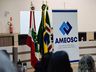 Governador de Santa Catarina anuncia investimento na região